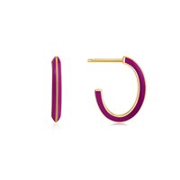 Boucles d'oreilles Ania Haie Femme in Argent E028-04G-R - E028-04G-R